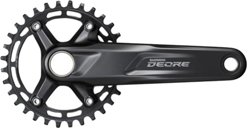 SHIMANO Deore Fc-M5100 Crankset Black, 170Mm/32T