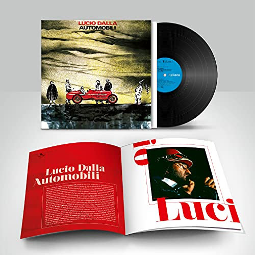 Automobili Legacy Vinyl Edition - Vinile Originale con libretto editoriale