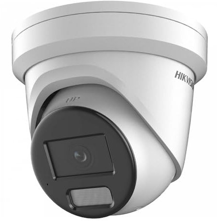 Caméra de surveillance IP Tourelle fixe ColorVu 8MP - HIKVISION