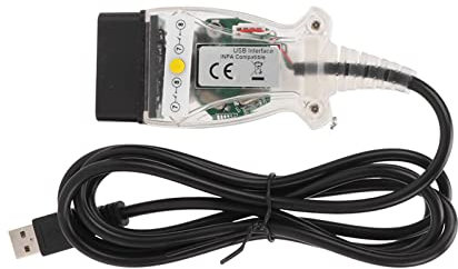 Cable K + DCAN con Interruptor Interfaz USB Coche OBD2 Herramienta de Diagnóstico para E60 E61 E81 E70 E83 E87 E90 E91 E92 E93