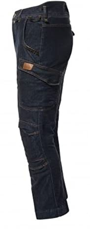 TSD CONFECTION SARL GRI00043 Pantalon Harpoon Multi Indigo BOSSEUR T.46-11636-006