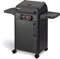 Enders Elektrogrill eFLOW PRO 2 TURBO SHADOW, Gussrost SWITCH GRID, TURBO ZONE für heiße Temperaturen, SIMPLE CLEAN Reinigungssystem, Aluguss an Garhaube & Brennkammer, Grillwagen #97126