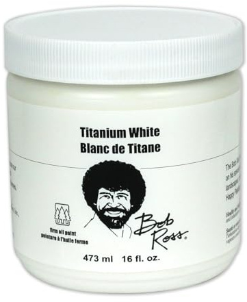 Bob Ross 5000 6214 Liquid White 16 fl oz