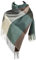 EONPOW Schal Damen Winter Tartan Wraps Long Spinning Tassel Shawl Stola Warm Scarf