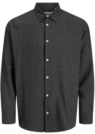 JACK & JONES Jcocover Chemise en Flanelle à Carreaux Taille L, City Skyline, L
