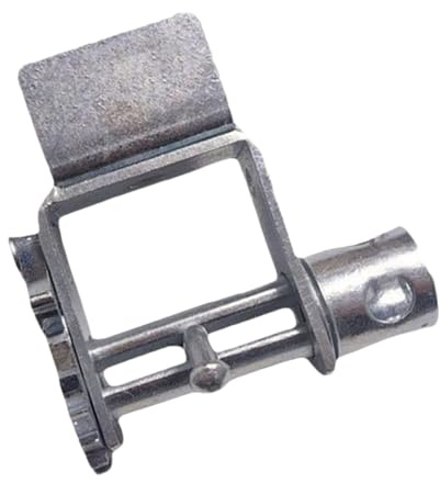 BaotyJie Tenditore per fune per camion o Tenditore per fune, hardware in metallo Manuale Tenditore per cinghia per veicolo universale professionale, con Gancio per Corda, 11.5x11.5 Cm