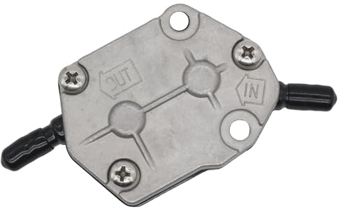 XRmarine 692-24410 båtbränslepump-konstruktion 15100-94311 för Yama-ha 2-takts utombordsmotor från 20 till 90 hk även lämplig för Suzu-ki-motorer från 25 till 85 hk