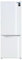 INFINITON Frigorifico Combi FGC-210C14BEZ, 205 Litros, 144 cm de Altura, Fast Freezing, LED Interior, Tirador integrado, E, Blanco