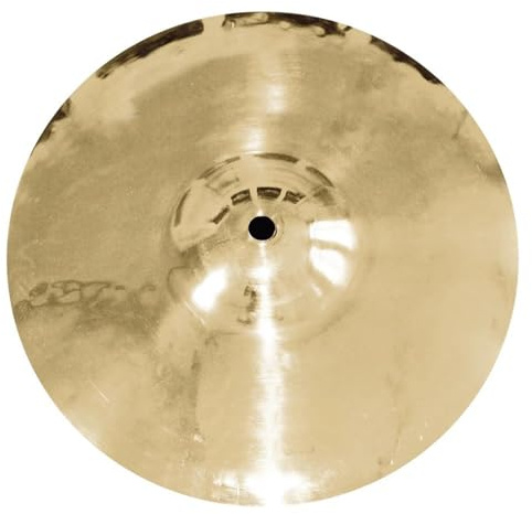 Handgefertigtes Becken, 10 Zoll, Splash-Becken für professionelle Musikinstrumente Trommelbecken(2)