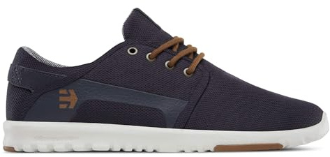Etnies Herren Scout Sneaker, Blau 470 Navy Gold 470, 42.5 EU