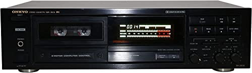 Onkyo TA-2630 Cassette en Noir