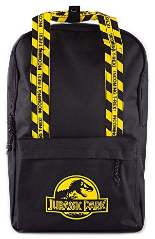 Jurassic Park Rucksack Black