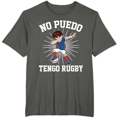 Rugbier Chicos Deportista No Puedo Tengo Rugby Camiseta