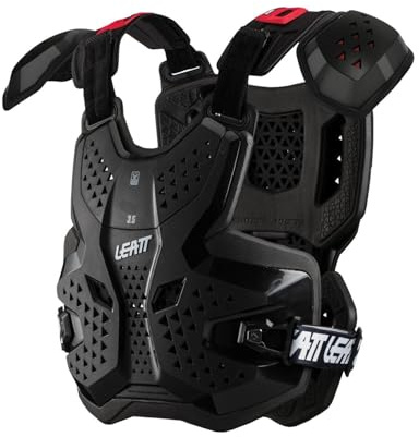 3.5 Chest Protector Pro Black XX-Large