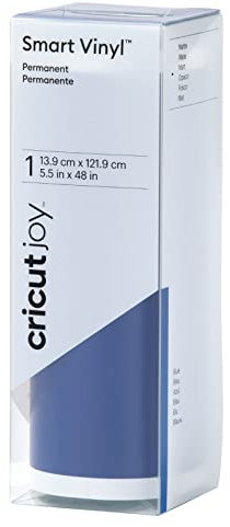 Cricut Joy Smart Vinyl – Permanent, Blue