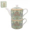 The Leonardo Collection William Morris Hyacinth Tea for One | Ceramic Teapot and Cup Set | Beautiful Gift for Home Use | Stylish Printed Teapot for Tea Lovers