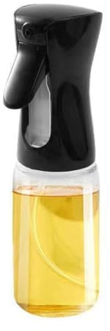 GFHTRELY Oil Bottles Kitchen Household Oil Spray Bottle Olive Oil Cooking Oil Barbecue Fat Reduction Oil Control Atomized Glass Spray Pot Kitchen Oil Dispenser(B)