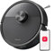 roborock Q7 M5 Robot Vacuum Cleaner With Mop,10,000Pa HyperForce Suction, Dual Anti-Tangle System, PreciSense LiDAR Navigation, APP-Controlled Mopping, Robotic Vacuum ideal for Pet Hair, Black