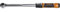 Beta 666/20 – Chiave Dinamometrica a Scatto 40–200 Nm, Attacco 1/2″, Cricchetto 72 Denti, Push‑Pull, Made in Italy