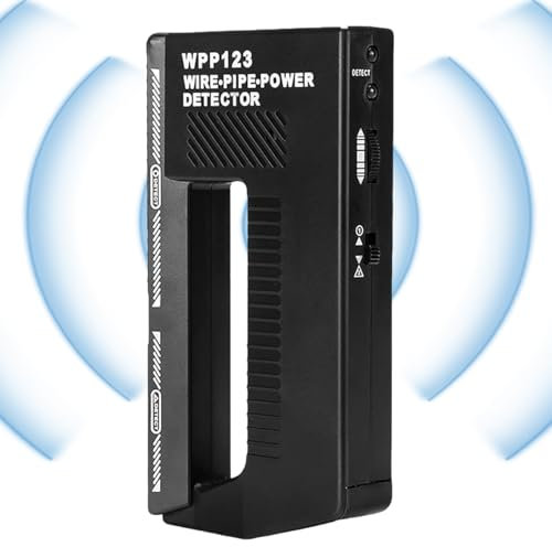 Détecteur de métaux pour Scanner Mural,Détecteur de métaux pour Scanner Mural de tuyaux | Détecteur Goujons et de tuyaux réglable Haute sensibilité - Scanner Mural Multifonction, capteur de Montant