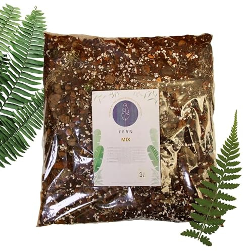 Farn-Mix 3L – Substrat für Farne und feuchtigkeitsliebende Pflanzen