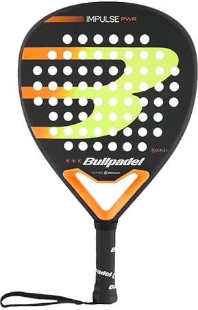 Bullpadel Impulse PWR 2026 (Exclusiva PadelPROShop) - Pala de Pádel de Potencia, Forma de Diamante y Balance Alto - Núcleo SoftEva y Fibra Polyglass