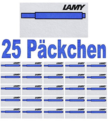Lamy T10 Tintenpatronen, Blau