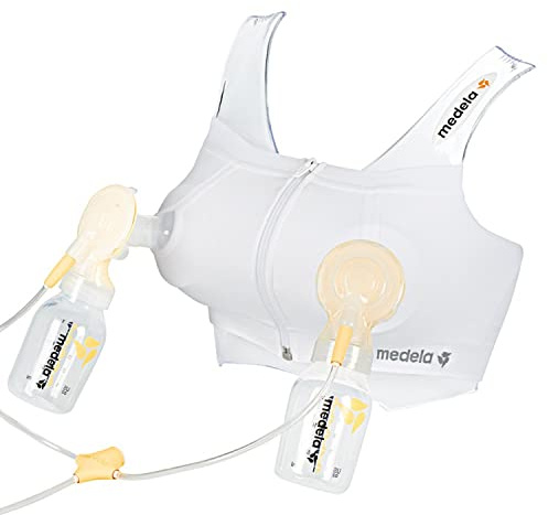 Medela Easy Expression Bustier – Für komfortables, freihändiges Abpumpen – Kompatibel Milchpumpen