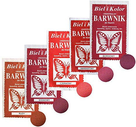 5 x 10g Batikfarbe Textilfarbe Stofffarbe färben, bitte Farbmix wählen