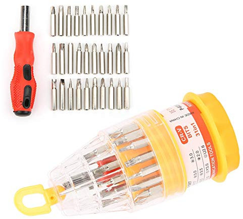 Jeu De Tournevis 31 En 1 Embouts Magnétiques Universels Pour Accessoires D'imprimante 3D Outils Essentiels Pour La Maison Réparation Téléphone Ordinateur Portable Pc Autre électronique