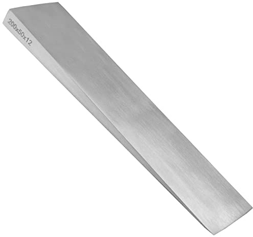 WEDO Stainless Steel Flange Wedge, Pipe Fitting Welding Tools,12x50x200mm | Spreading Flanges Triangle Tool, Rust-Proof, Corrosion Resistant, Die-Forged