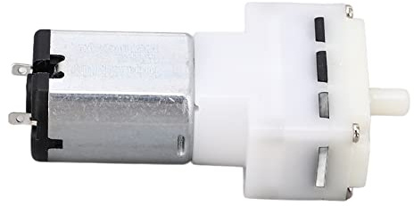 Micro Motor de Bomba de Aire, DC3V Resistente a la Corrosión a Prueba de Explosiones Alto Flujo de Aire bajo Ruido Mini Bomba de Agua de Aire para Acuario