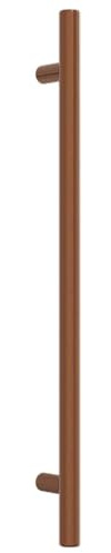vidaXL Skåphandtag 10 st brons 224 mm rostfritt stål, dörrhandtag, möbelhandtag, handtag, lådhandtag, T-stångshandtag, draghandtag, skåpbeslag