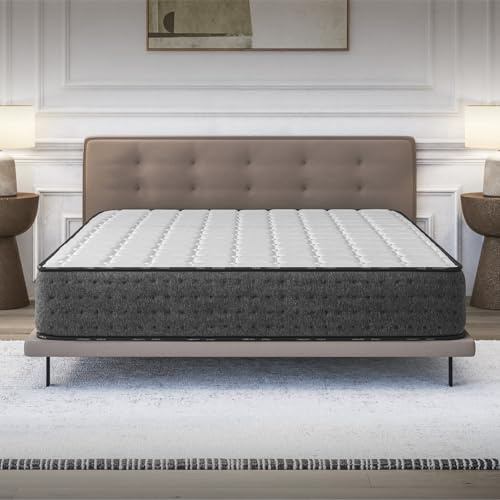 COSMOS - Matratze 160x200 cm Equinox Kaltschaummatratze Härtegrad H3 - Öko-Tex Zertifiziert - Visco-Gel Aktiv + Bi-Alveolärer Latex 7 Zonen Matratze Höhe 24 cm - Made in EU
