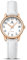 LN LENQIN Uhr Damen Armbanduhr Damen Uhr mit Großen Ziffern Analog Quarzuhr für Frauen mit Lederband