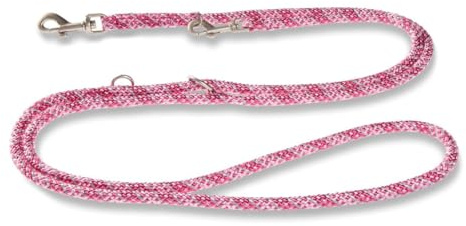 WOLTERS Führleine Everest reflektierend, Größe:300 cm x 9 mm, Farbe:Magenta/rosa