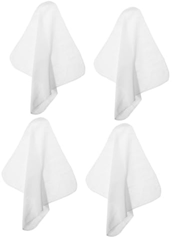 VALICLUD 4piezas Gasa De Algodón Ultrafina Reutilizable Para Cocinar Teñir Tofu y Hornear Paños De Muselina Para Cocina Filtro Multiusos Para Yogur y Salsas