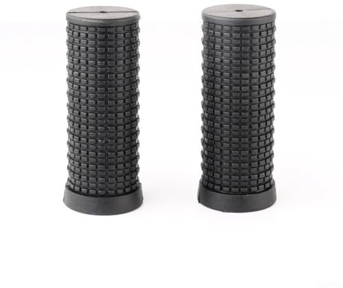 Honseadek Para empuñaduras de manillar de bicicleta para bicicletas de montaña y carretera, empuñaduras antideslizantes de goma TPR compatibles con cambios, diámetro del manillar de 22,2 mm (A)