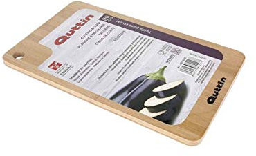 TABLA PARA CORTAR DE MADERA 45X27CM BAMBÚ QUTTIN