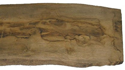 BBM Meyer Rustikale Eichenbretter 25 mm unbesäumt Mindestbreite 20 cm Verschiedene Längen wählbar. (60 cm)