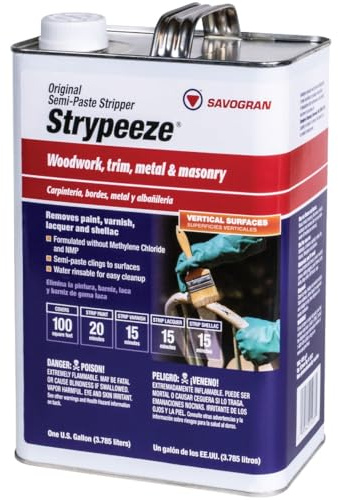 Savogran Remover Paint/Varnish PST GAL 01233