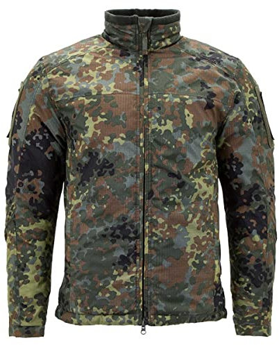 Carinthia LIG 3.0 Jacket 5Farb Flecktarn BW Bundeswehr Kälteschutz Winter-Jacke für bis - 5°C Ultra leichte Thermo-Jacke mit nur 540g Gewicht