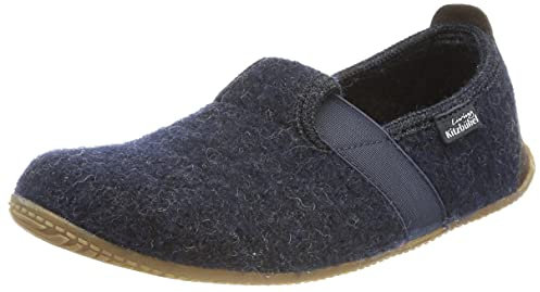 Living Kitzbühel - T-Modell Schurwolle - Hausschuh (25 EU Nachtblau)
