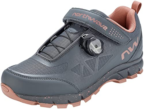 Northwave Corsair Damen MTB/Trekking Fahrrad Schuhe schwarz/rot 2023: Größe: 38