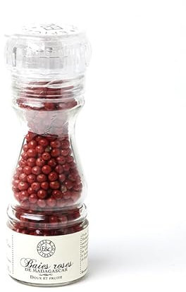ÉPICES & CO Épices et Poivres Du Monde | 20g | Moulin Baies de roses (Madagascar)