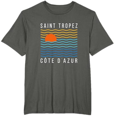 Saint Tropez Francia Maglietta