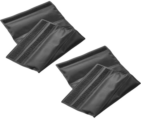 Westmark 2 Manicotti Raffreddamento Frigus – Raffredda bottiglie di soda, vino, champagne, Ø da 7,5 a 10 cm per un massimo di 2 ore – Plastica, nero/bianco, 524133E3