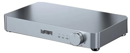 Junterone Amplificateur de Puissance Numérique Stéréo Hi-FI Amplificateur Numérique Hi-FI Classe D Amplificateur Audio vers Bluetooth et Lecteur Audio