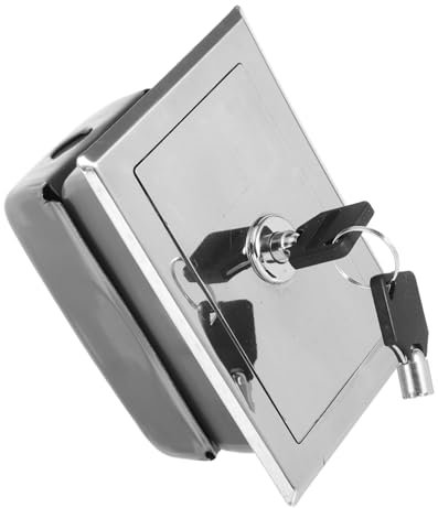 HOUDERCO Electric Roller Shutter Door Box with Build Easy Installation Design for Effortless Control and of Automated Shutter Lock Systems