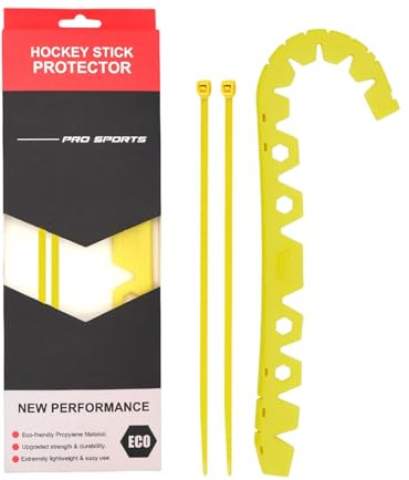 Xijobido Protector para Stick de Hockey | Cubierta Protectora de Suministro Deportivo para Práctica de Borde en Juegos de Patinaje,Accesorios para Hockey sobre Hielo,para Hombres Mujeres Y Niños